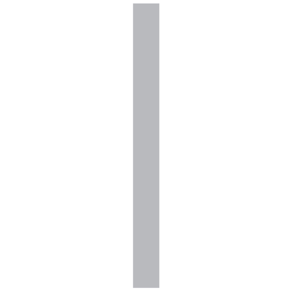 BANDE DE CHANT L200mXW15mmXT1.0MM gris clair 1070600201
