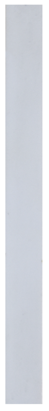 BANDE DE CHANT L200mXW15mmXT1.0MM blanc titanium1070600203