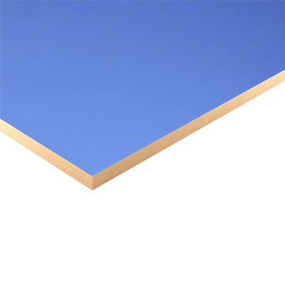 PLAQUE MDF  DOUBLE FACE  1220 x 2440 x 18 mm SY006 blue 1070600140