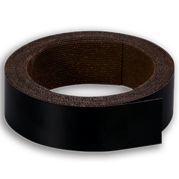BANDE DE CHANT L1 m x W22 mm x T1.0 mm SY004 black 1070600222/M