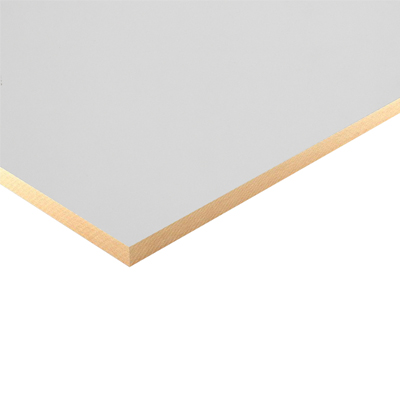 PLAQUE MDF SIMPLE FACE 1220 x 2440 x 3 mm smooth surface, E2 glue 1070600154