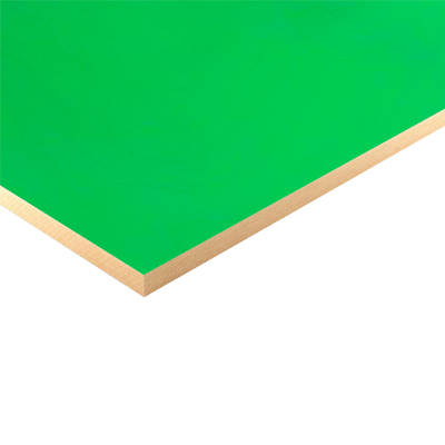 PLAQUE MELAMINE  DOUBLE FACE 1220 x 2440 x 18 mm SY010 pomona green 1070600132N*