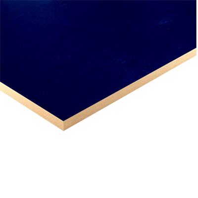 Plaque melamine double face 2400x1800x17mm S106 E blue