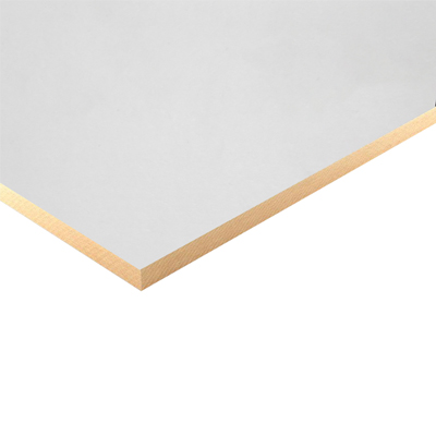 PLAQUE MDF  DOUBLE FACE 18x1220x2440mm light grey