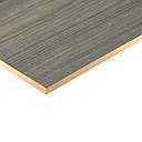 PLAQUE MELAMINE  DOUBLE FACE 1220 x 2440 x 18 mm Color No. 6858 1070600164