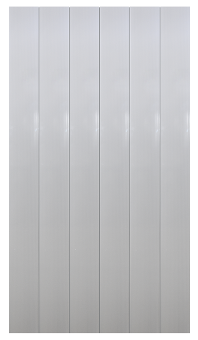 VOLIGE 3950x200x7mm (OBML) White Plain