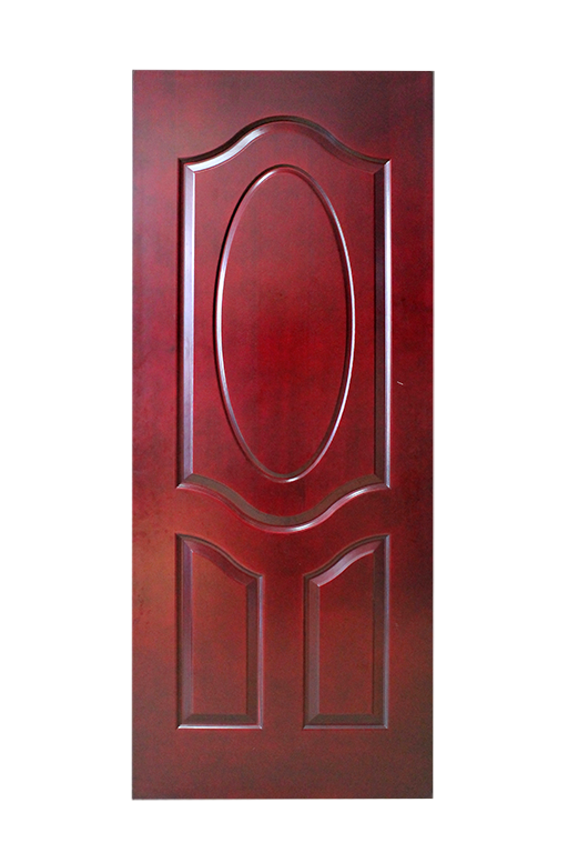 PORTE MDF ROUGE 2040x880mm SANS BATIE MD01226