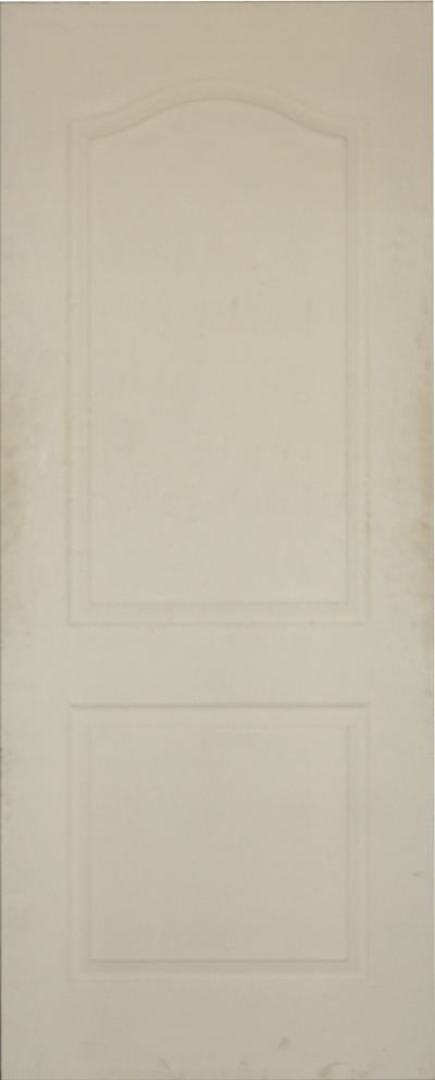Porte MDF blanc sans batie MD01201 2010MMx800MM
