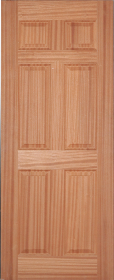 PORTE MDF MARRON FONCE. SANS BATIE 2X0,80M MD01222