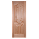 PORTE MDF MARRON C. SANS BATIE 2X0,80M MD01221