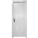 PORTE ISO METALLIQUE COMPLET INT BLANC 2050x820 mm U986247 GAUCHE