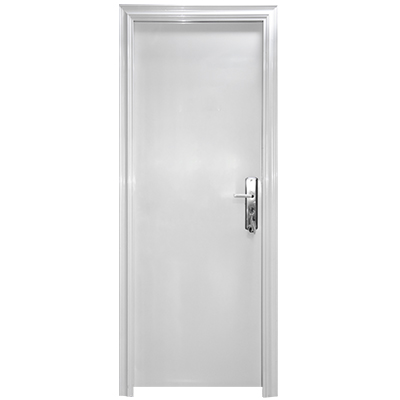 PORTE ISO METALLIQUE COMPLET INT BLANC 2050x820 mm U986248 DROITE