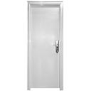 PORTE ISO METALLIQUE COMPLET INT BLANC 2050x820 mm U986248 DROITE