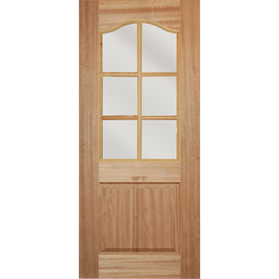 PORTE MDF RED WALNUT 2000x830 mm POUR CUISINE 1080101001