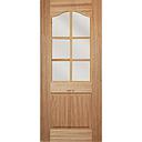 PORTE MDF RED WALNUT 2000x830 mm POUR CUISINE 1080101001