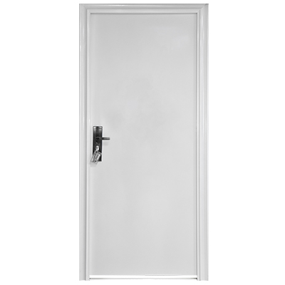 PORTE ISO METALLIQUE COMPLET INT  blanc 2050x920 mm U986251 GAUCHE