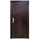 PORTE ISO METALLIQUE COMPLET EXT MARRON 2050x920 mm U986256 DROITE