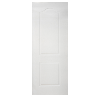 PORTE MDF BLANC  2010x800x40mm 2PANNEL JHK-002  12,7 KG