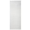 PORTE MDF BLANC  2010x800x40mm 2PANNEL JHK-002  12,7 KG