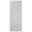 PORTE MDF 2100x830x40mm,White-Primer JHK-002 2PANEL 12,7 KG