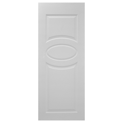PORTE MDF 2100x830x40mm,White-Primer JHK-S08 3PANEL 12,7 KG