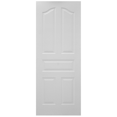 PORTE MDF 2100x830x40mm,White-Primer JHK-005 5 PANEL 12,7 KG