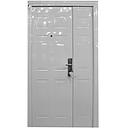PORTE MET OUVERTURE GAUCHE EXT BLANC 2050X1200mm JC-S6019  U986150