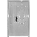 PORTE MET OUVERTURE DROITE  EXT BLANC 2050X1200mm JC-S6032  U986201