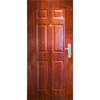 PORTE MET OUVERTURE GAUCHE EXT MARRON 2050X960mm JC-S6019  U986163