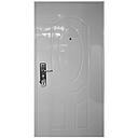 PORTE MET OUVERTURE DROITE  EXT BLANC 2050X960mm JC-S6032 U986143