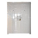 PORTE MET OUVERTURE GAUCHE INT BLANC 2050X1500mm JC-S6019 U986192