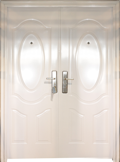 PORTE MET OUVERTURE GAUCHE INT BLANC 2050X1500mm JC-S6032 U986198
