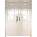 PORTE MET OUVERTURE GAUCHE INT BLANC 2050X1500mm JC-S6032 U986198