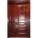 PORTE MET OUVERTURE DROITE  INT MARRON 2050x1200 6045 U986146