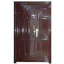 PORTE MET OUVERTURE GAUCHE INT MARRON 2050x1200 6019 U986152