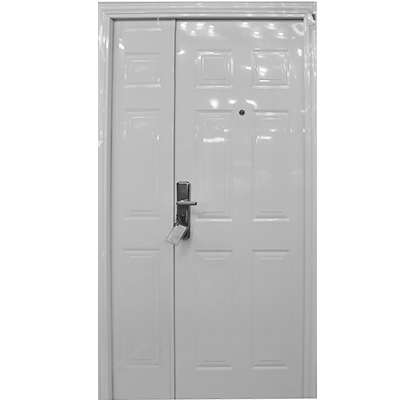 PORTE MET OUVERTURE DROITE INT BLANC 2050x1200 6019  U986153