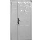 PORTE MET OUVERTURE DROITE INT BLANC 2050x1200 6019  U986153