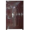 PORTE MET OUVERTURE DROITE  INT MARRON 2050x1200 6019 U986140