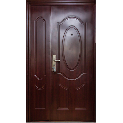 PORTE MET OUVERTURE DROITE INT MARRON 2050x1200 6032 U986145 -30%