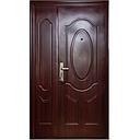 PORTE MET OUVERTURE DROITE INT MARRON 2050x1200 6032 U986145 -30%