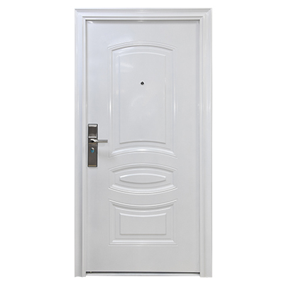 PORTE MET OUVERTURE DROITE INT BLANC 2050X960MM JC 6045  U986159