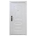 PORTE MET OUVERTURE DROITE INT BLANC 2050X960MM JC 6045  U986159