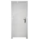 PORTE MET OUVERTURE GAUCHE EXT BLANC 2050X960mm JC-S6032  U986166