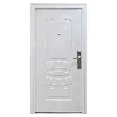 PORTE MET OUVERTURE GAUCHE EXT BLANC 2050X960mm JC-S6045  U986174