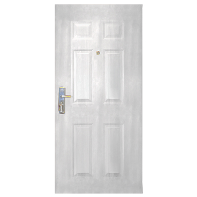 PORTE MET OUVERTURE DROITE INT BLANC 2050X960mm JC-S6019 U986161
