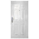 PORTE MET OUVERTURE DROITE INT BLANC 2050X960mm JC-S6019 U986161