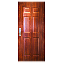PORTE MET OUVERTURE DROITE INT MARRON 2050X960mm JC-S6019 U986164