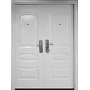 PORTE MET OUVERTURE GAUCHE INT BLANC 2050X1500mm JC-S6045 U986221