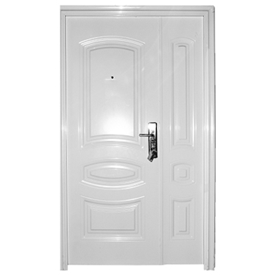 PORTE MET OUVERTURE GAUCHE EXT BLANC 2050X1200mm JC-S6045  U986204