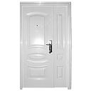 PORTE MET OUVERTURE GAUCHE EXT BLANC 2050X1200mm JC-S6045  U986204